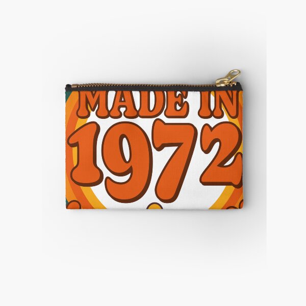 Item preview, Retro 72s Birthday Design designed and sold by Drevorezkin.