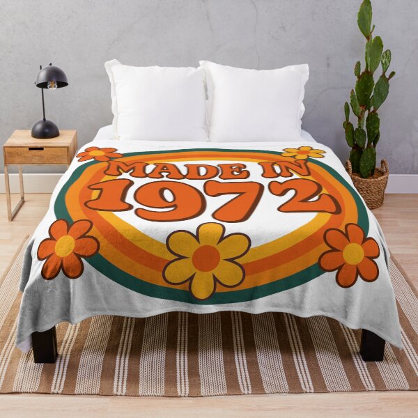 Item preview, Retro 72s Birthday Design designed and sold by Drevorezkin.