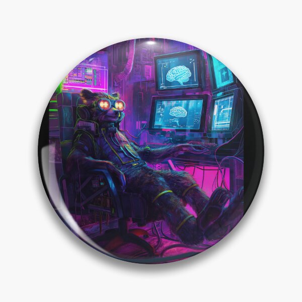 Item preview, Holographic Sloth Hacker designed and sold by Muflerdrift.