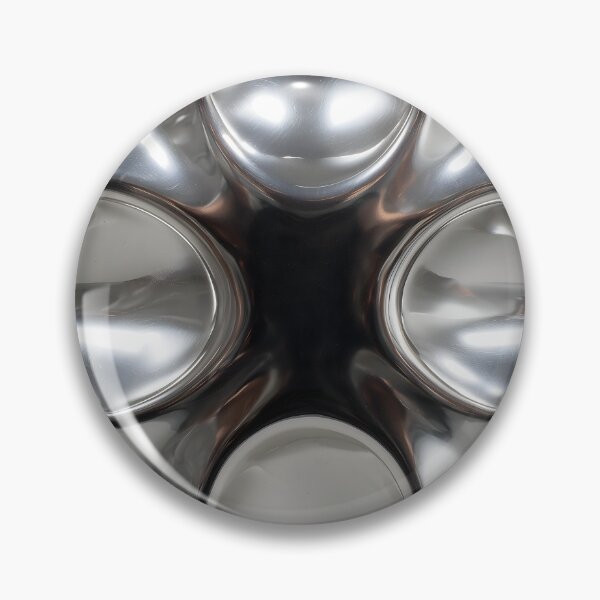 Item preview, Y2K Silver Liquid Pattern | Futuristic Chrome Glossy 1 designed and sold by Velvetcosmonova.