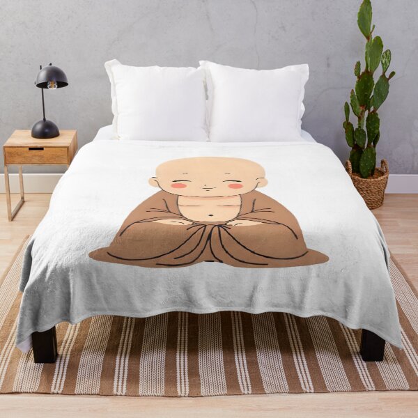 Item preview, Kawaii Cute Buddha Sticker – Adorable Chibi Meditation Art designed and sold by OsasChild.
