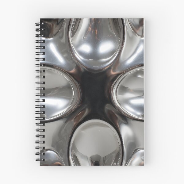 Item preview, Y2K Silver Liquid Pattern | Futuristic Chrome Glossy 1 designed and sold by Velvetcosmonova.