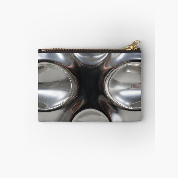 Item preview, Y2K Silver Liquid Pattern | Futuristic Chrome Glossy 1 designed and sold by Velvetcosmonova.