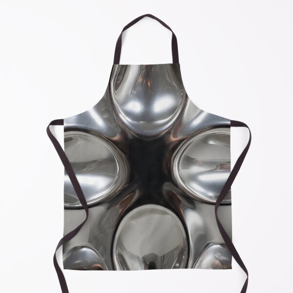 Item preview, Y2K Silver Liquid Pattern | Futuristic Chrome Glossy 1 designed and sold by Velvetcosmonova.