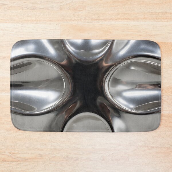 Item preview, Y2K Silver Liquid Pattern | Futuristic Chrome Glossy 1 designed and sold by Velvetcosmonova.