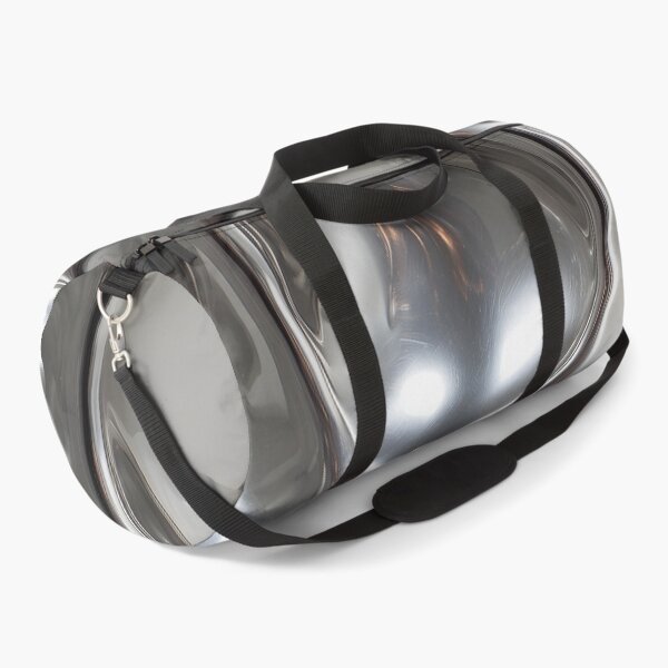 Item preview, Y2K Silver Liquid Pattern | Futuristic Chrome Glossy 1 designed and sold by Velvetcosmonova.