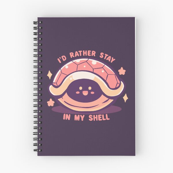 Item preview, I'd Rather Stay in my Shell designed and sold by TechraNova.