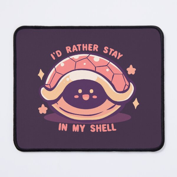 Item preview, I'd Rather Stay in my Shell designed and sold by TechraNova.