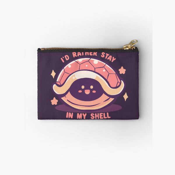 Item preview, I'd Rather Stay in my Shell designed and sold by TechraNova.