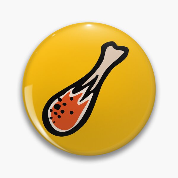 Item preview, Hot and Crispy Chicken Drumstick designed and sold by dead82.