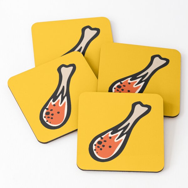 Item preview, Hot and Crispy Chicken Drumstick designed and sold by dead82.