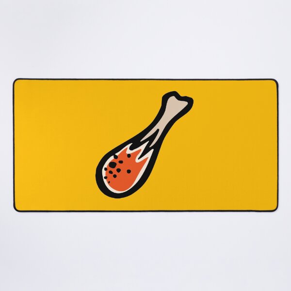 Item preview, Hot and Crispy Chicken Drumstick designed and sold by dead82.