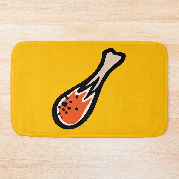 Item preview, Hot and Crispy Chicken Drumstick designed and sold by dead82.