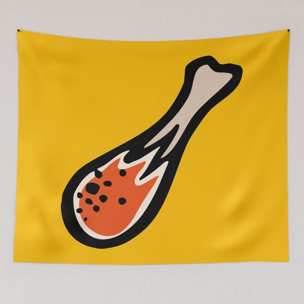 Item preview, Hot and Crispy Chicken Drumstick designed and sold by dead82.