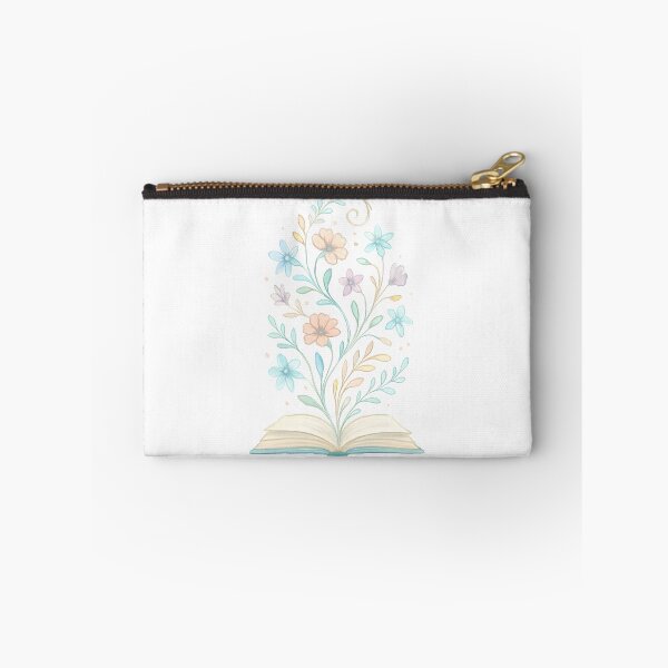 Item preview, Blooming Book | Whimsical Floral Watercolor Art designed and sold by Moon--ink.
