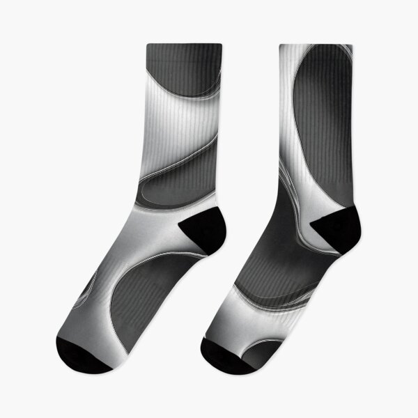 Item preview, Y2K Silver Liquid Pattern | Futuristic Chrome Glossy 3 designed and sold by Velvetcosmonova.