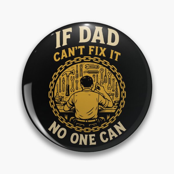 Item preview, If Dad Can't Fix It No One Can Mechanic Funny designed and sold by LuminOrb.