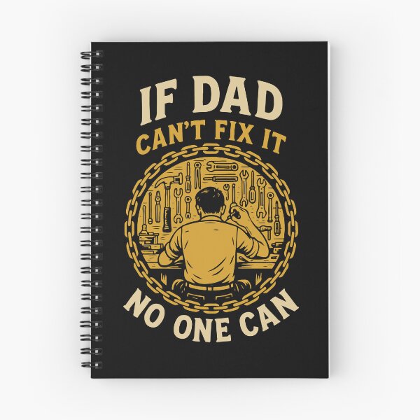 Item preview, If Dad Can't Fix It No One Can Mechanic Funny designed and sold by LuminOrb.