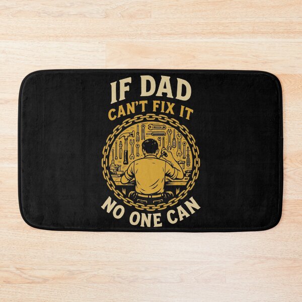 Item preview, If Dad Can't Fix It No One Can Mechanic Funny designed and sold by LuminOrb.