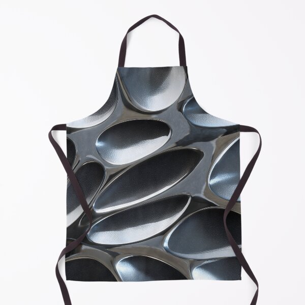 Item preview, Y2K Silver Liquid Pattern | Futuristic Chrome Glossy 4 designed and sold by Velvetcosmonova.