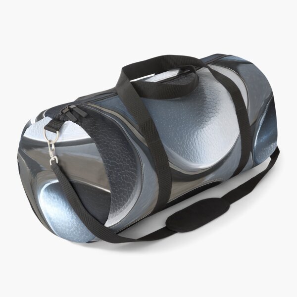 Item preview, Y2K Silver Liquid Pattern | Futuristic Chrome Glossy 4 designed and sold by Velvetcosmonova.
