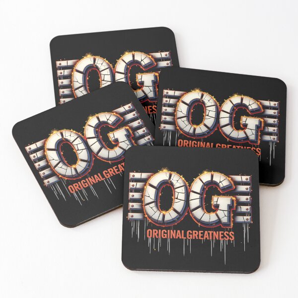 Item preview, OG Original Greatness designed and sold by KLERIKSTORE.