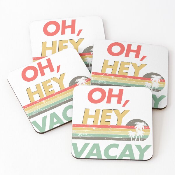 Item preview, Happy vacay designed and sold by upupupshop.