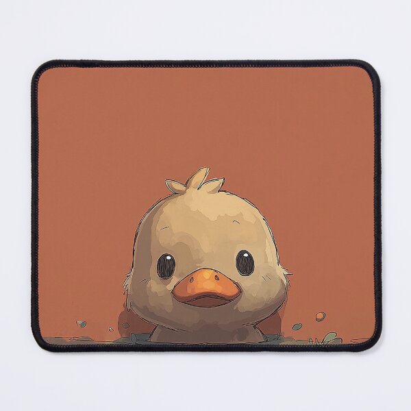 Item preview, Duck poking his head out designed and sold by TaverneKuna.