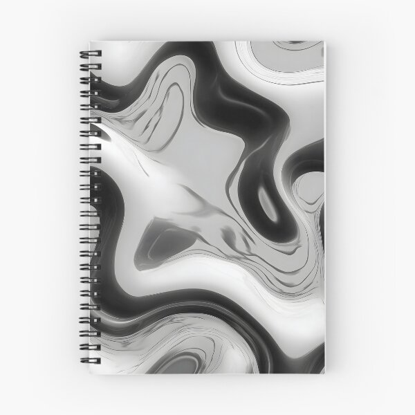 Item preview, Y2K Silver Liquid Pattern | Futuristic Chrome Glossy 6 designed and sold by Velvetcosmonova.