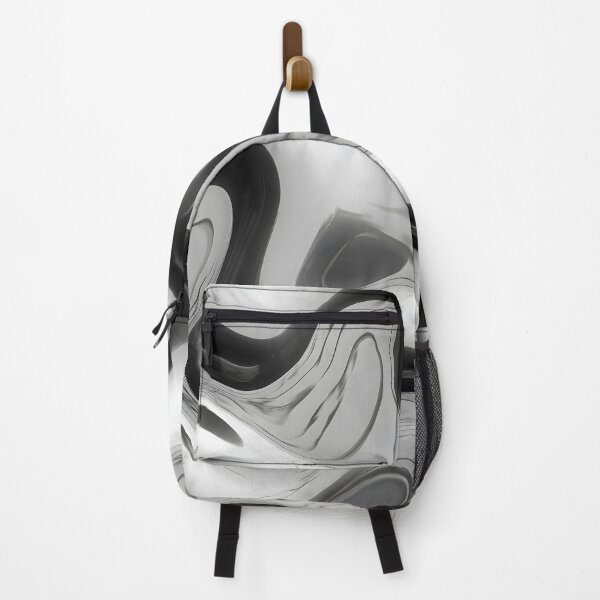 Item preview, Y2K Silver Liquid Pattern | Futuristic Chrome Glossy 6 designed and sold by Velvetcosmonova.