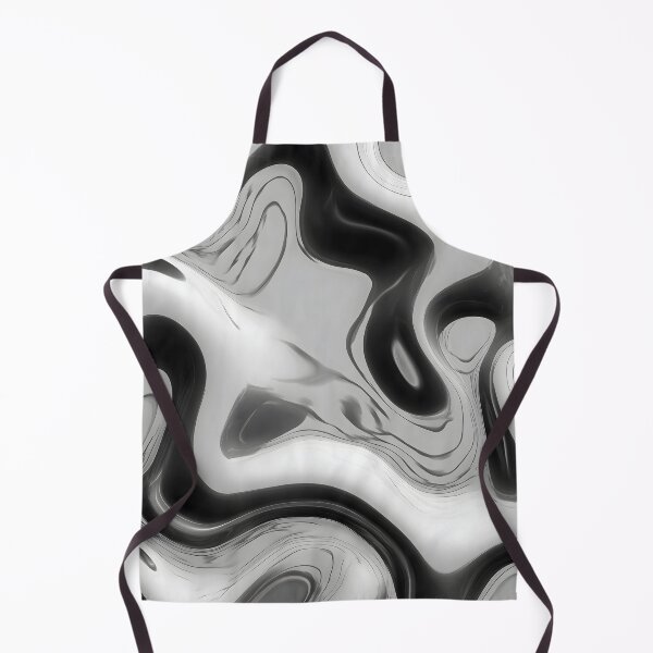 Item preview, Y2K Silver Liquid Pattern | Futuristic Chrome Glossy 6 designed and sold by Velvetcosmonova.