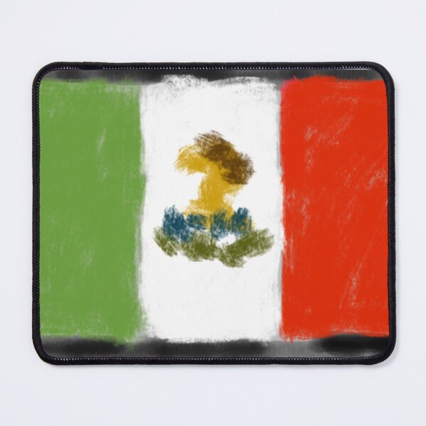 Item preview, Mexican Flag designed and sold by mjDesigns-.