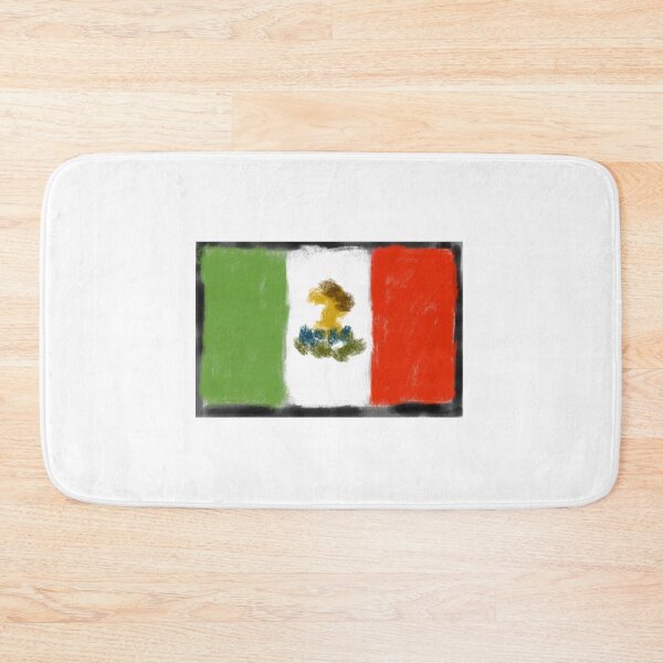 Item preview, Mexican Flag designed and sold by mjDesigns-.