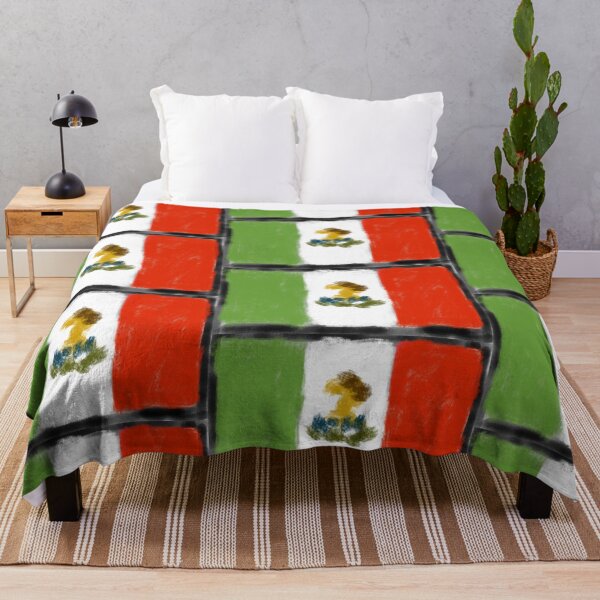 Item preview, Mexican Flag designed and sold by mjDesigns-.