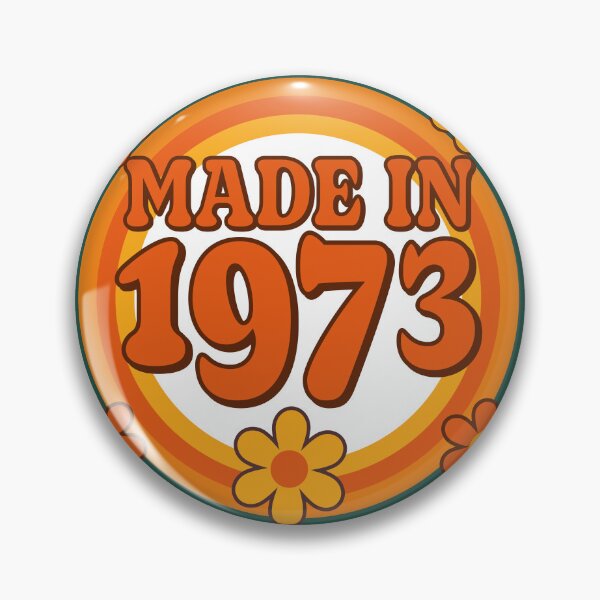 Item preview, Retro 73s Birthday Design designed and sold by Drevorezkin.