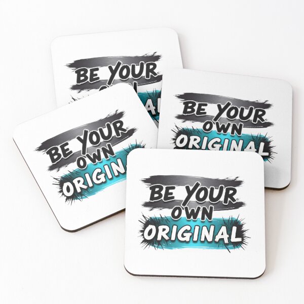 Item preview, Be Your Own Original designed and sold by KLERIKSTORE.