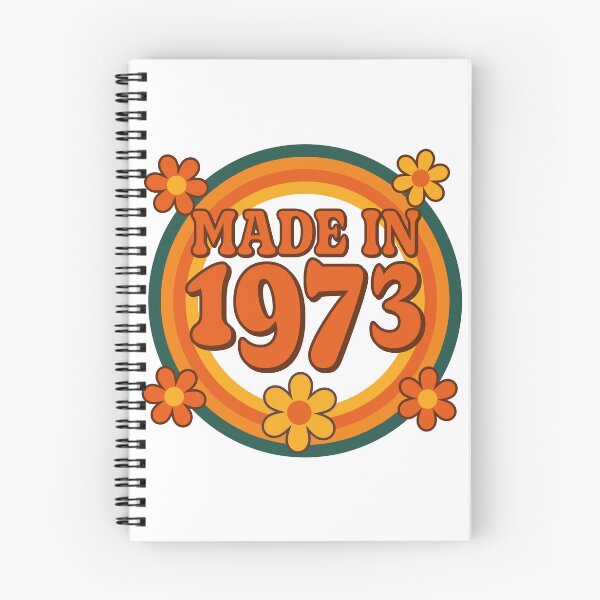 Item preview, Retro 73s Birthday Design designed and sold by Drevorezkin.