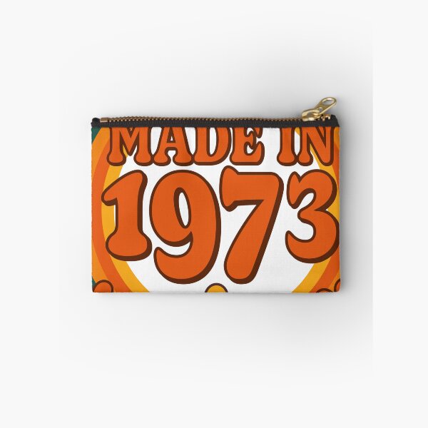 Item preview, Retro 73s Birthday Design designed and sold by Drevorezkin.