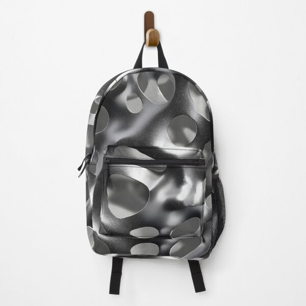 Item preview, Y2K Silver Liquid Pattern | Futuristic Chrome Glossy 7 designed and sold by Velvetcosmonova.