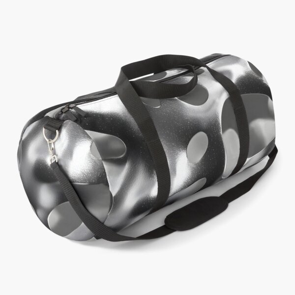 Item preview, Y2K Silver Liquid Pattern | Futuristic Chrome Glossy 7 designed and sold by Velvetcosmonova.