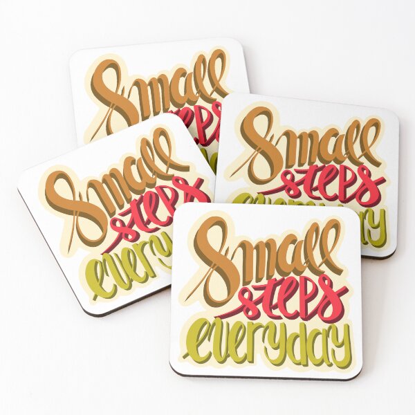 Item preview, Small Steps Everyday designed and sold by ana.cifu.art.