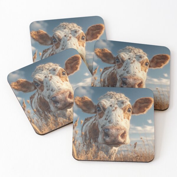 Item preview, Portrait of a cow designed and sold by sheptonian.