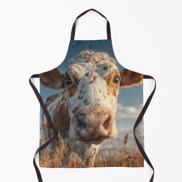 Item preview, Portrait of a cow designed and sold by sheptonian.