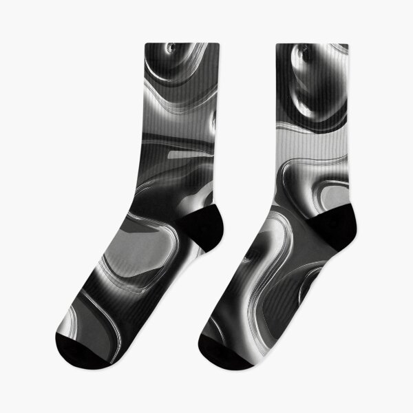 Item preview, Y2K Silver Liquid Pattern | Futuristic Chrome Glossy 9 designed and sold by Velvetcosmonova.