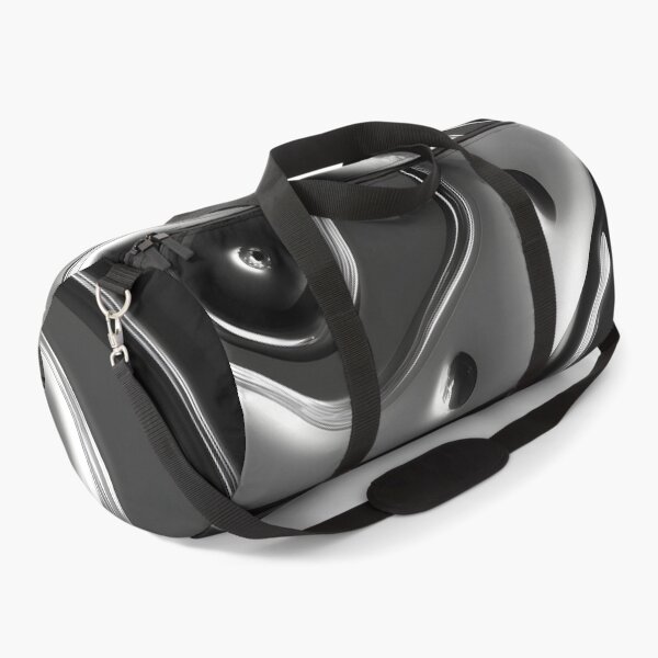 Item preview, Y2K Silver Liquid Pattern | Futuristic Chrome Glossy 9 designed and sold by Velvetcosmonova.