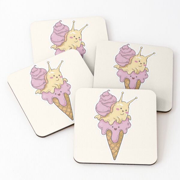 Item preview, Surreal Snail Ice Cream Cone Creature designed and sold by 404Garden.