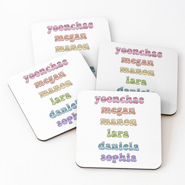 Item preview, Katseye Members Text designed and sold by maureenpollock.