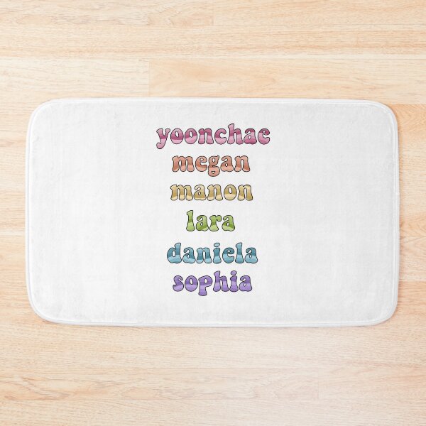 Item preview, Katseye Members Text designed and sold by maureenpollock.