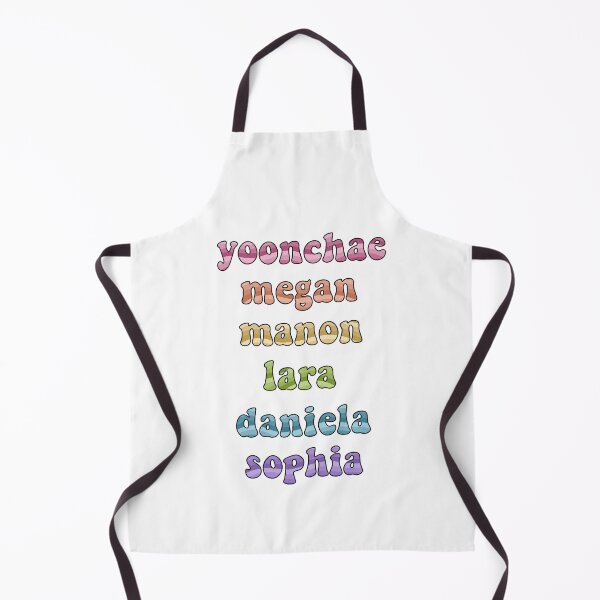 Item preview, Katseye Members Text designed and sold by maureenpollock.