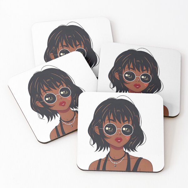 Item preview, Grunge Anime Girl with Bold Edge designed and sold by OsasChild.